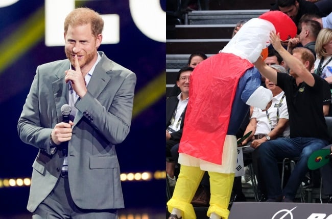 Prince Harry had a blast at the opening of the Invictus Games, which runs from 9-16 September in Düsseldorf, Germany. (PHOTO: Gallo Images/Getty Images)