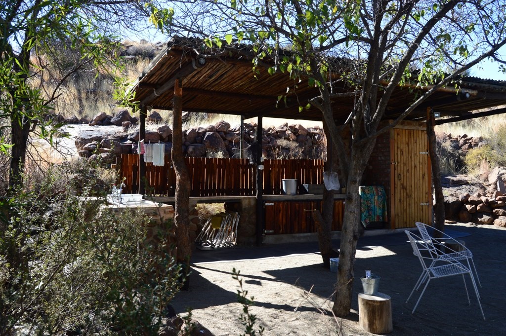 Bankfontein Tented Camp