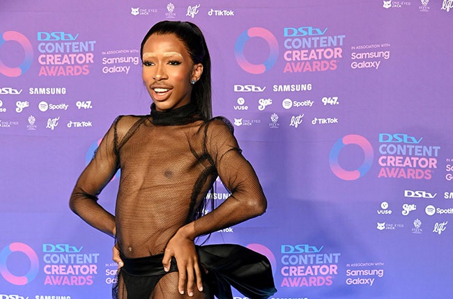 Lasizwe Dambuza during the 2nd Annual  DSTV Content Creator Awards at The Galleria on 9 September 2023 in Sandton. 