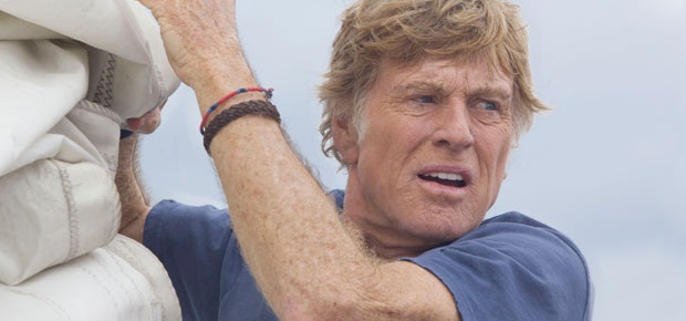 Robert Redford in All is Lost (Universal Pictures/Daniel Daza)