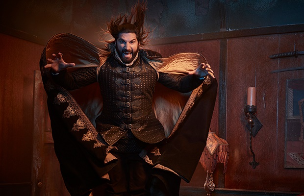 Kayvan Noval in What We Do in the Shadows. (Photo supplied: Showmax)
