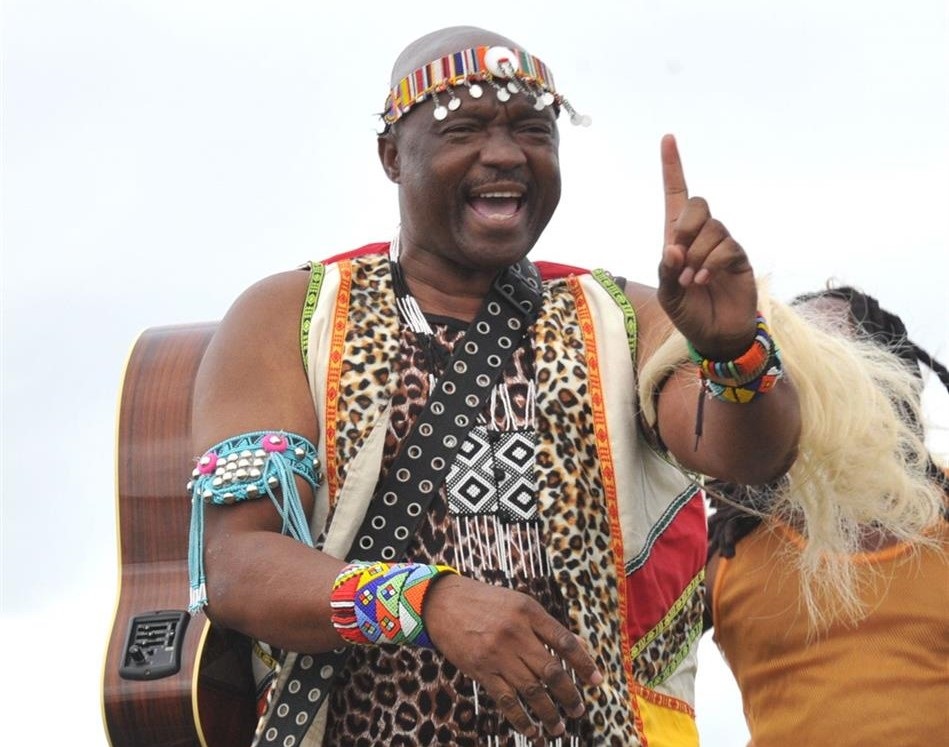 Maskandi musician Mfiliseni Magubane is one of the artists who honoured the late Prince Mangosuthu Buthelezi with a song. 