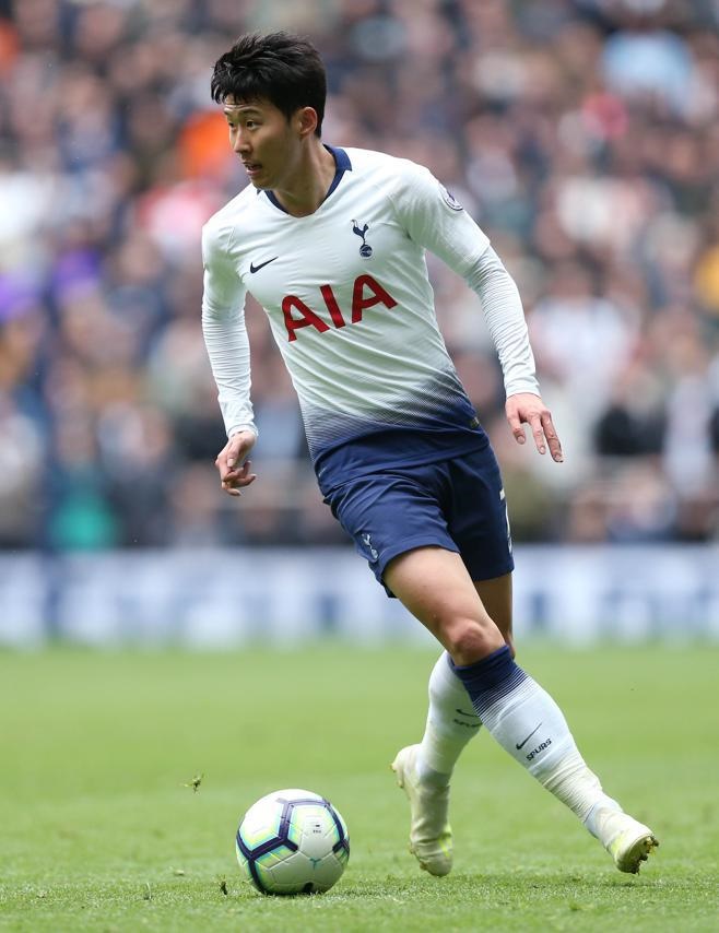Son Heung-min of Tottenham Hotspur. Picture: Tottenham Hotspur FC/Getty Images
 