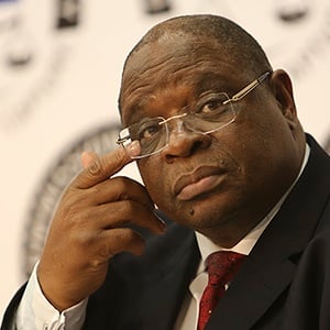The chairperson of the commission of inquiry into state capture, Deputy Chief Justice Raymond Zondo. (Gallo)