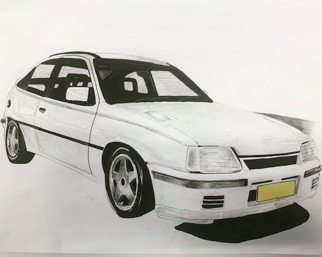 Opel drawing