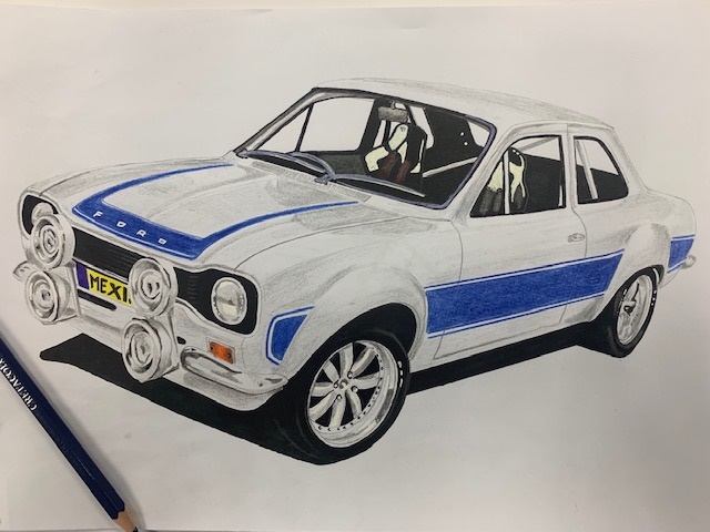 Ford drawing
