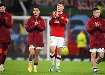 'Frightened' Man United out of Europe with a whimper