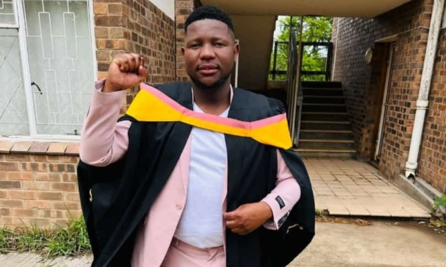 Mbali Silimela will today get his education qualification.