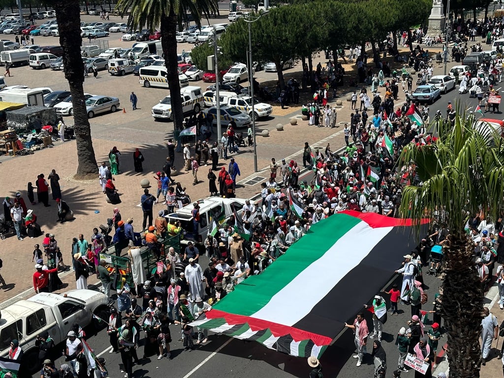 South Africa submitted a joint referral of the situation in Palestine to the ICC.