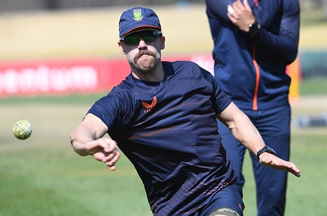 Anrich Nortje has been selected for the Proteas T20 World Cup squad despite his poor form (Lee Warren/Gallo Images)