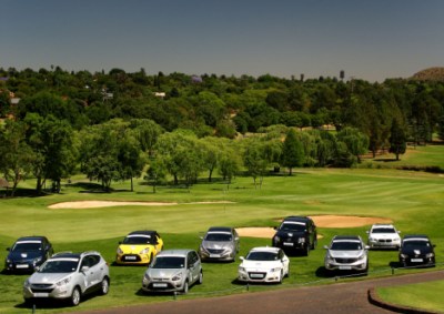 NO GOLF?: The 10 finalists in the 2010 South African Car of the Year competition.