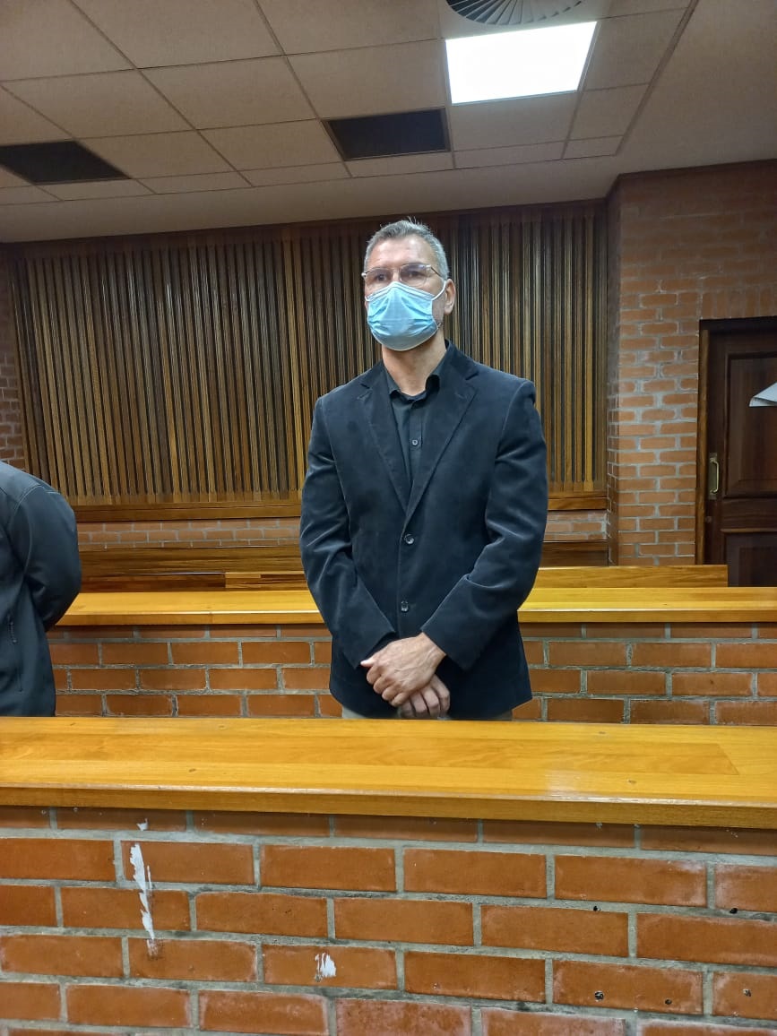 Arnold Terblanche's application for bail was denied by the Gqeberha Magistrates Court today.
