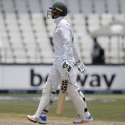 Proteas look at 270-300 as good targets, eye Maharaj's crucial role