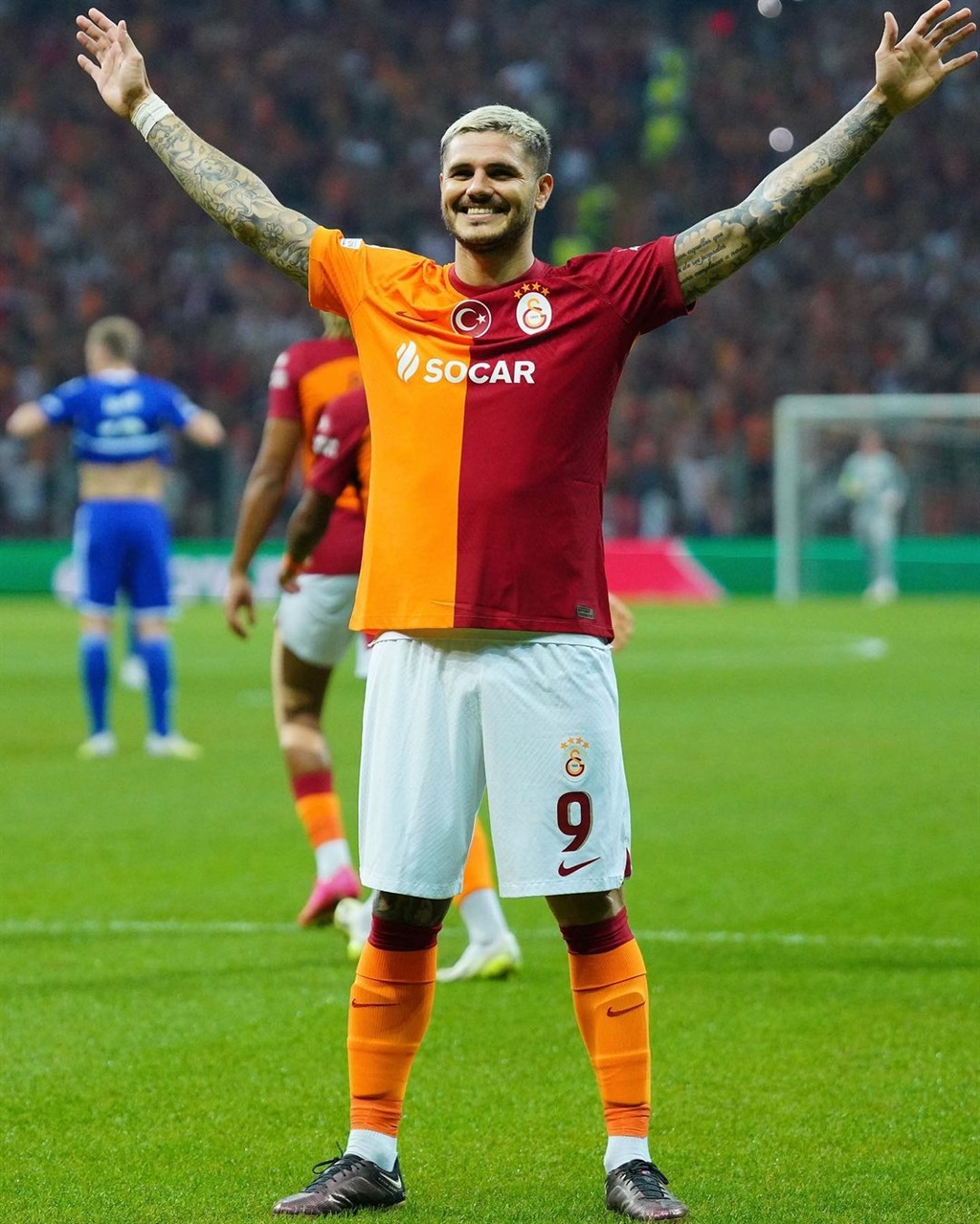 Galatasaray star Mauro Icardi owns a 1/3 bespoke R