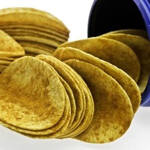 A 19-year-old in the UK has gone blind after existing on a diet of chips, Pringles and processed ham.