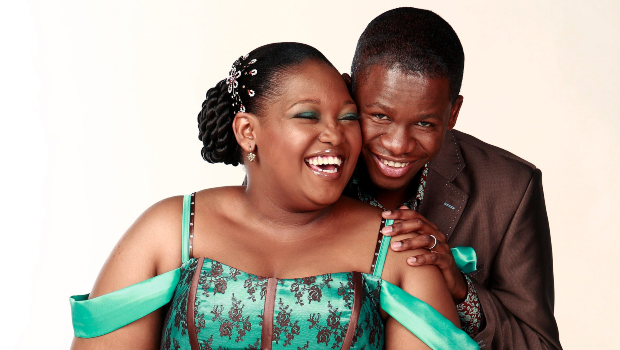 Ntokozo Mbambo and Nqubeko Mbatha. (PHOTO: GETTY IMAGES/GALLO IMAGES).