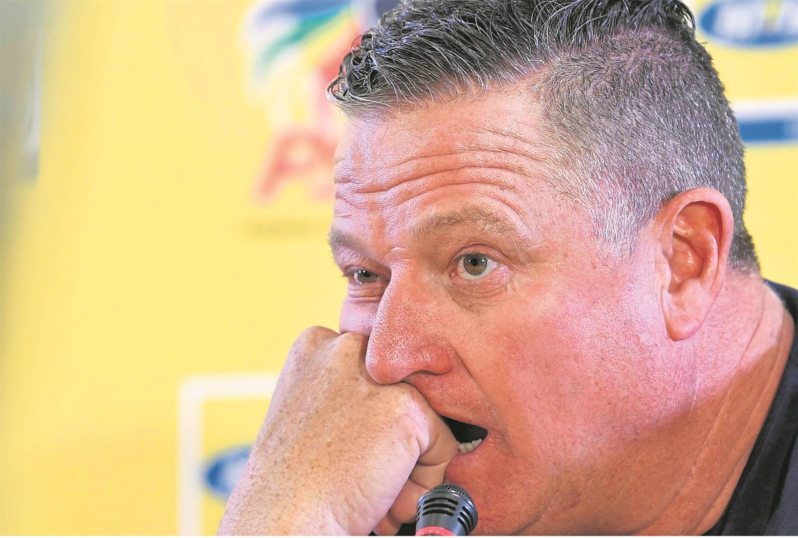 Bidvest Wits coach Gavin Hunt says he is happy with what he has seen, so far.Photo by Gallo Images
