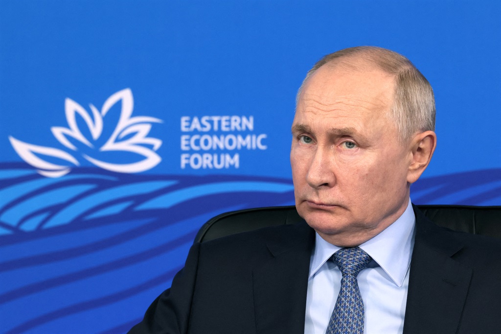 Russia's Vladimir Putin. (Mikhail Metzel/POOL/AFP)