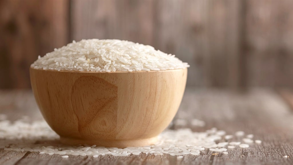 A new "meaty rice" has been developed by scientists in South Korea.