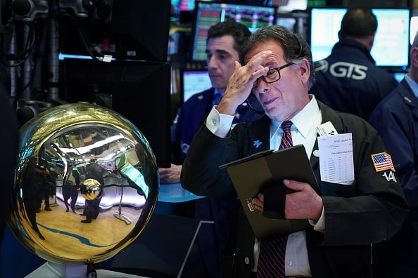 The stock markets have had a really grim start to the year. Picture: Drew Angerer/Getty Images