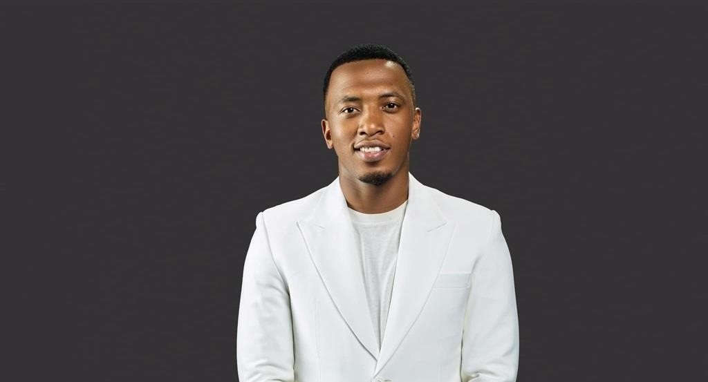 Dumi Mkokstad, whose latest album has hit the right note. 