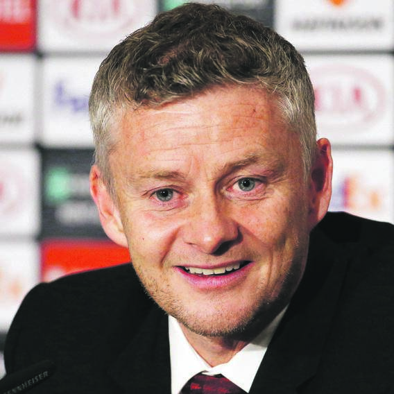 Manchester United coach Ole Gunnar Solskjær. Picture: Jean Catuffe / Getty Images