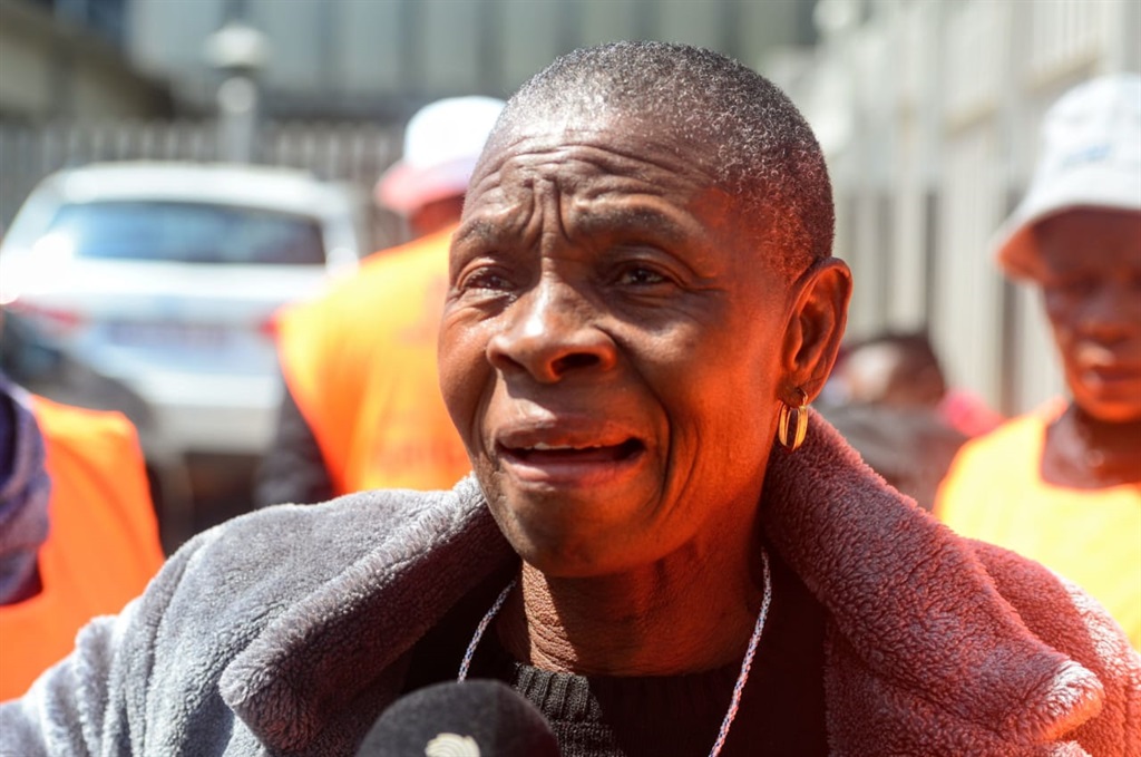 Gogo Johanna Maswanganye (71) is still heartbroken by the incident. Photos by Raymond Morare