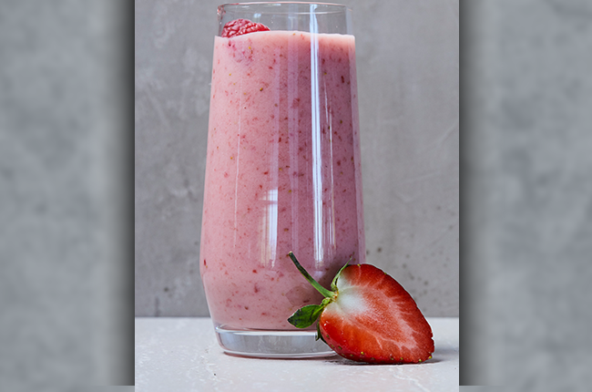 Turkish Delight smoothie. (Photo: Jacques Stander)