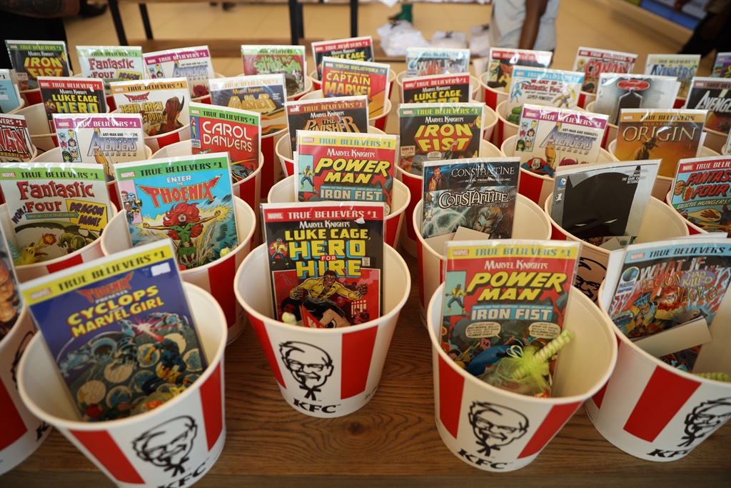 Comic books will be in abundance at the 2019 Comic Con Africa. Picture: Supplied
