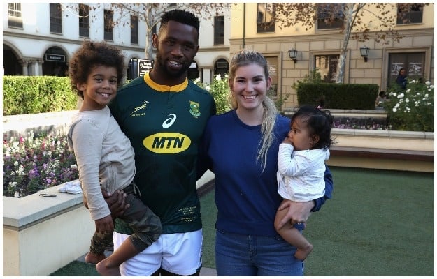 Rachel Kolisi and her family. (Photo: Getty Images/Gallo Images)