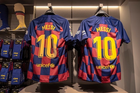 Barcelona and Nike agree on player to inherit Lionel Messi's No.10 shirt