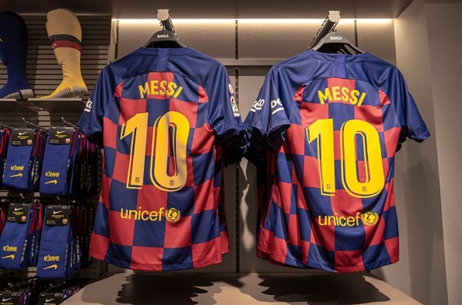 Barcelona and Nike agree on player to inherit Lionel Messi's No.10