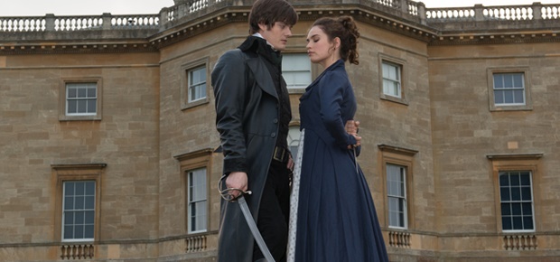 Sam Riley and Lily James in Pride and Prejudice and Zombies (NuMetro)