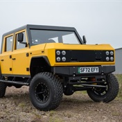 Munro M Series, a Scottish start-up bakkie that's changing everything about off-road adventure