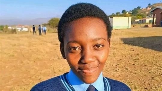 Matric pupil Nqobile Ngcobo repeated her matric in 2023.