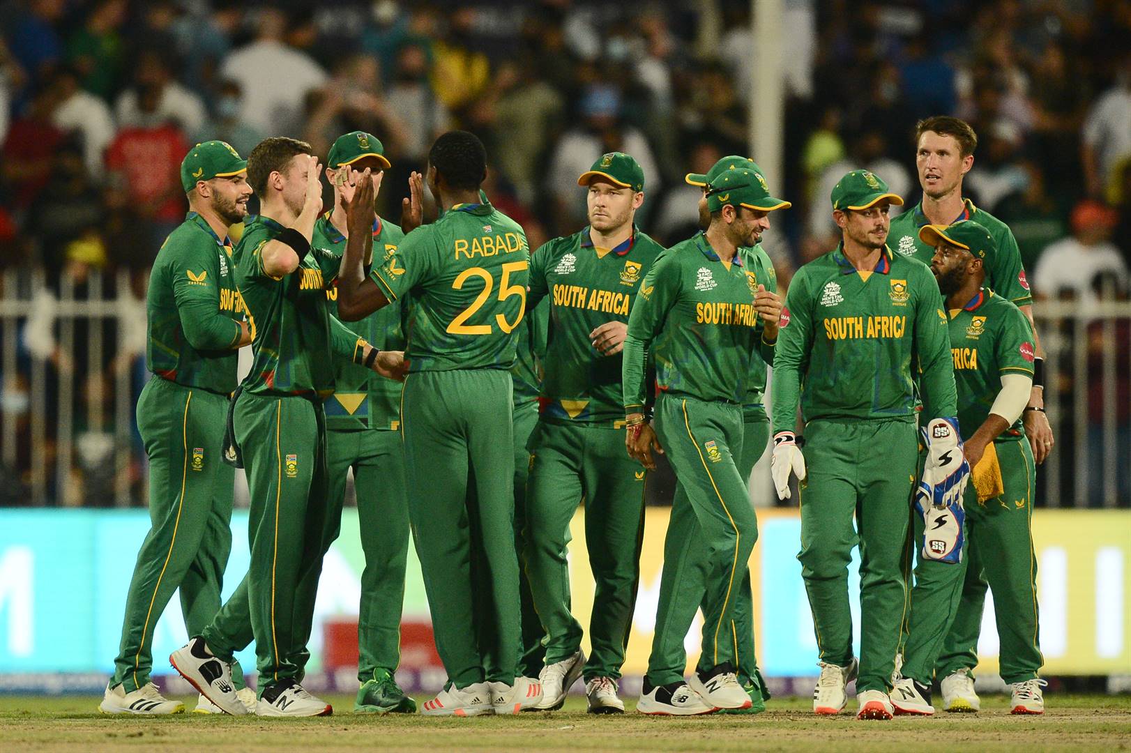 The ICC announced South Africa will host the One-Day World Cup in 2027 together with Zimbabwe and Namibia.