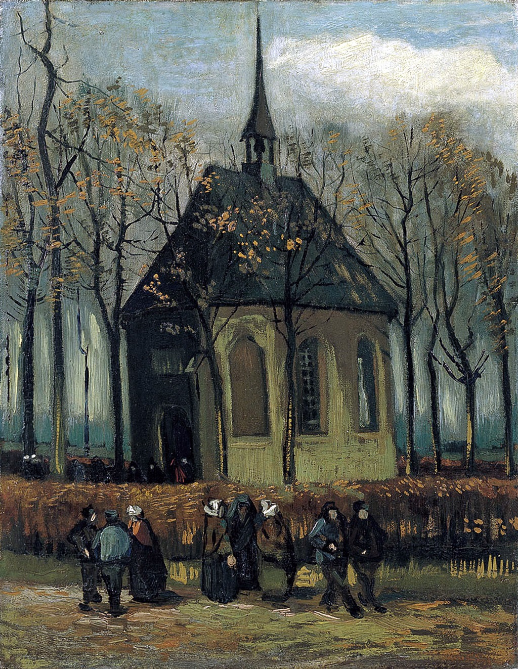 This is the image of the 1882 painting by Dutch ar