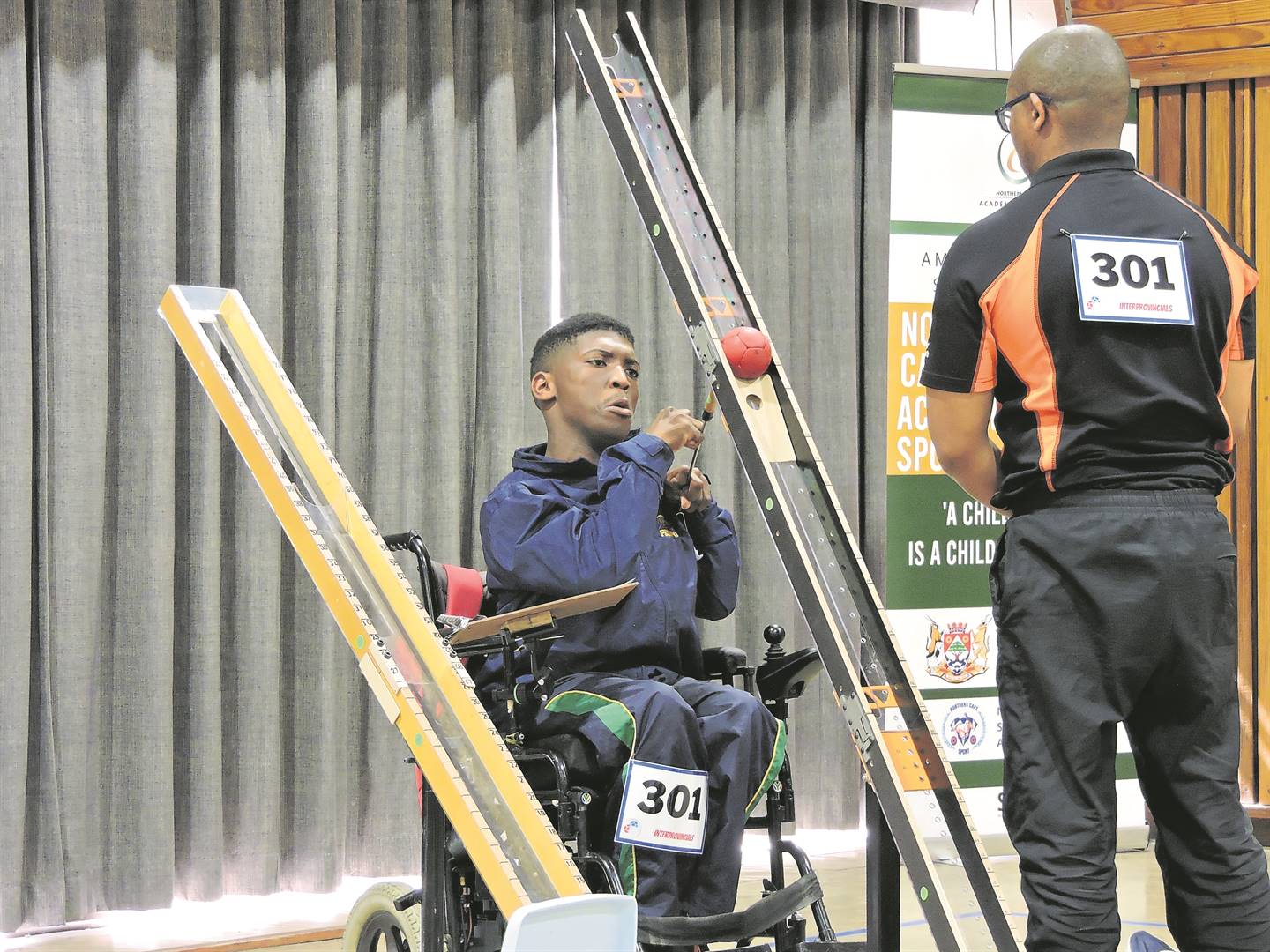 Quick strategy a benefit to those practising boccia News24