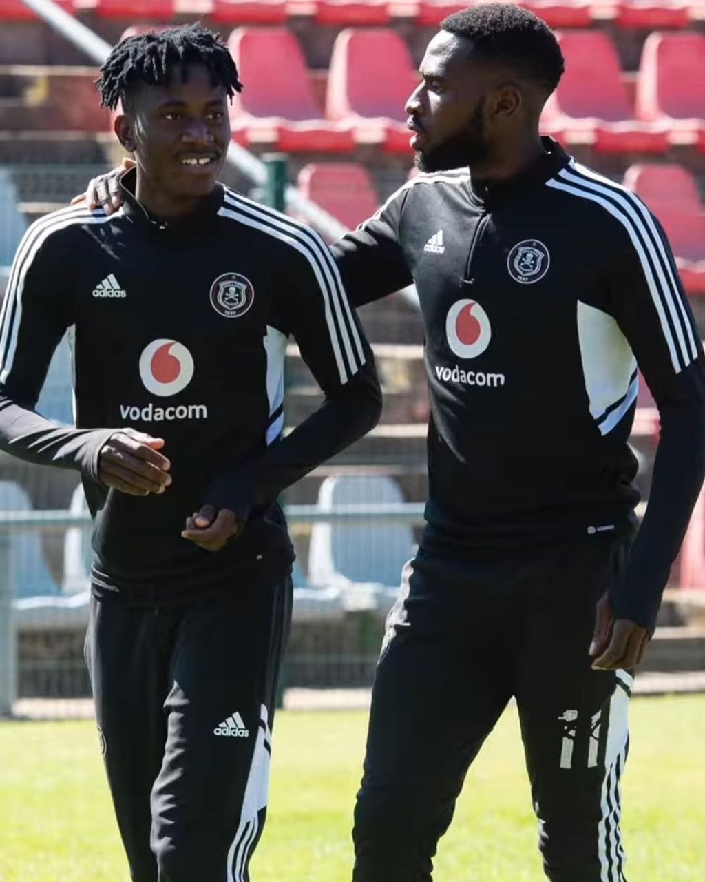 Orlando Pirates youngster flaunted a pricey Goyard