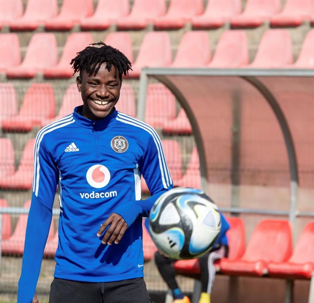 Orlando Pirates youngster flaunted a pricey Goyard