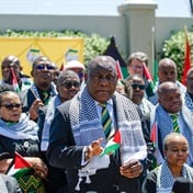 'We suffered under apartheid, we show solidarity with Palestine' - Cyril Ramaphosa, ANC