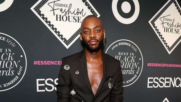 SA designer Rich Mnisi attends the ESSENCE Best In Black Fashion Awards at Affirmation Arts on in New York City