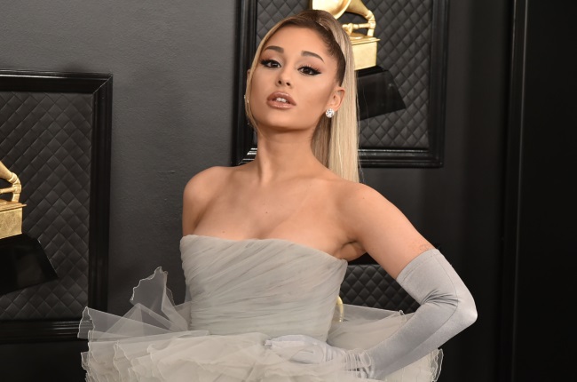 Ariana Grande says she used makeup as a disguise. (PHOTO: Gallo Images/Getty Images)