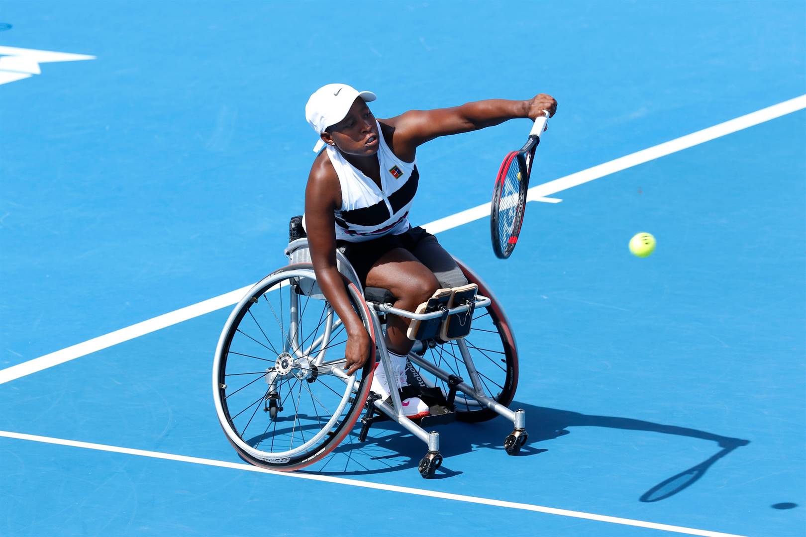 Reisbureau Jolly Hoeveelheid van U.S. Open finalist Kgothatso Montjane made SA history at the tournament - 5  things to know about the wheelchair tennis star | Life