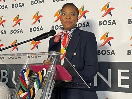 Bosa deputy leader Nobuntu Hlazo-Webster, who has been left shocked by the conduct of Gender Commission. Photo from Twitter