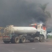 UPDATE: Four Tshwane vehicles torched amid ongoing violent strike over wages