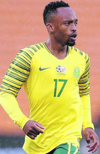 Lebogang Phiri was hoping to play in the cancelled Bafana Bafana friendlies this weekend. Picture: Muzi Ntombela / BackpagePix