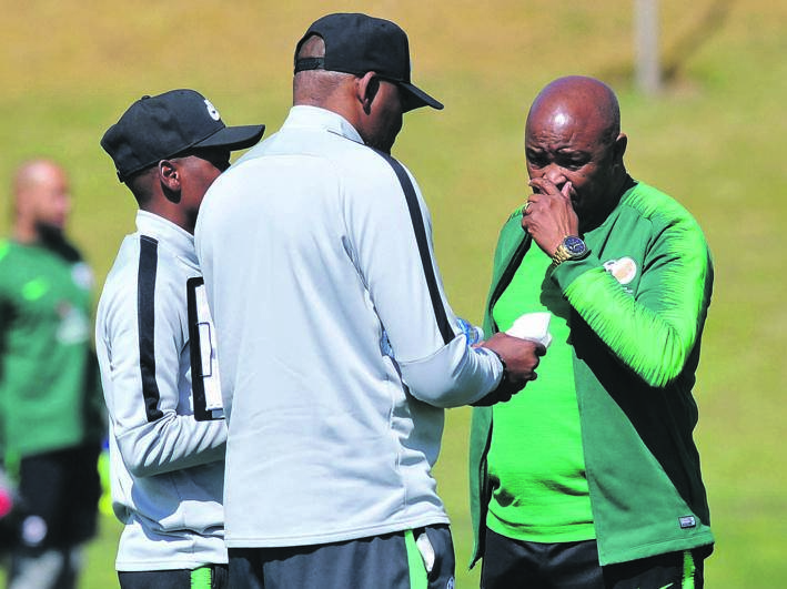 Trott Moloto has been brought in to support coach Molefi Ntseki. Picture: Sydney Mahlangu / BackpagePix