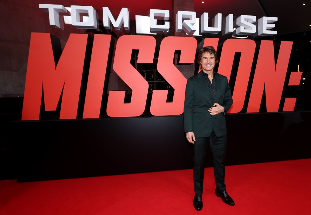 Tom Cruise attends the Australian Premiere of Mission: Impossible - Dead Reckoning Part One.
