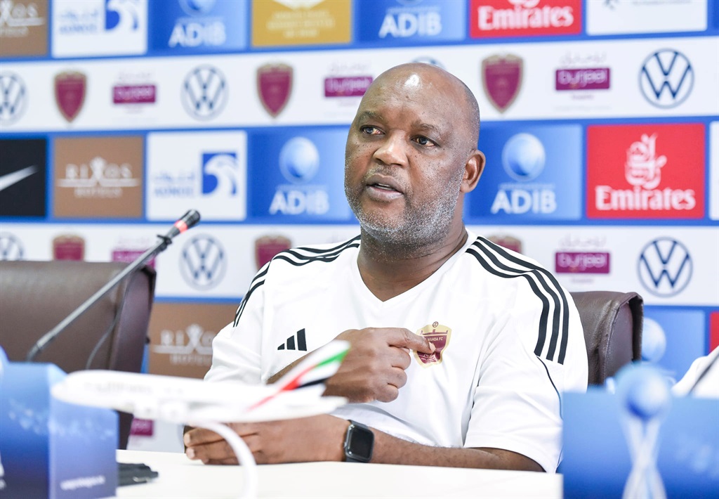 Pitso Mosimane's departure from Al Wahda has had no negative effect on the team's results. 